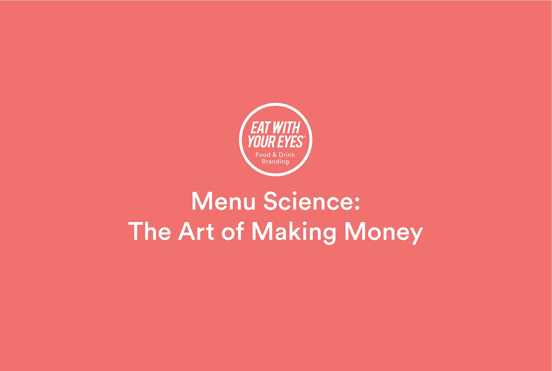 Menu Science Header graphic