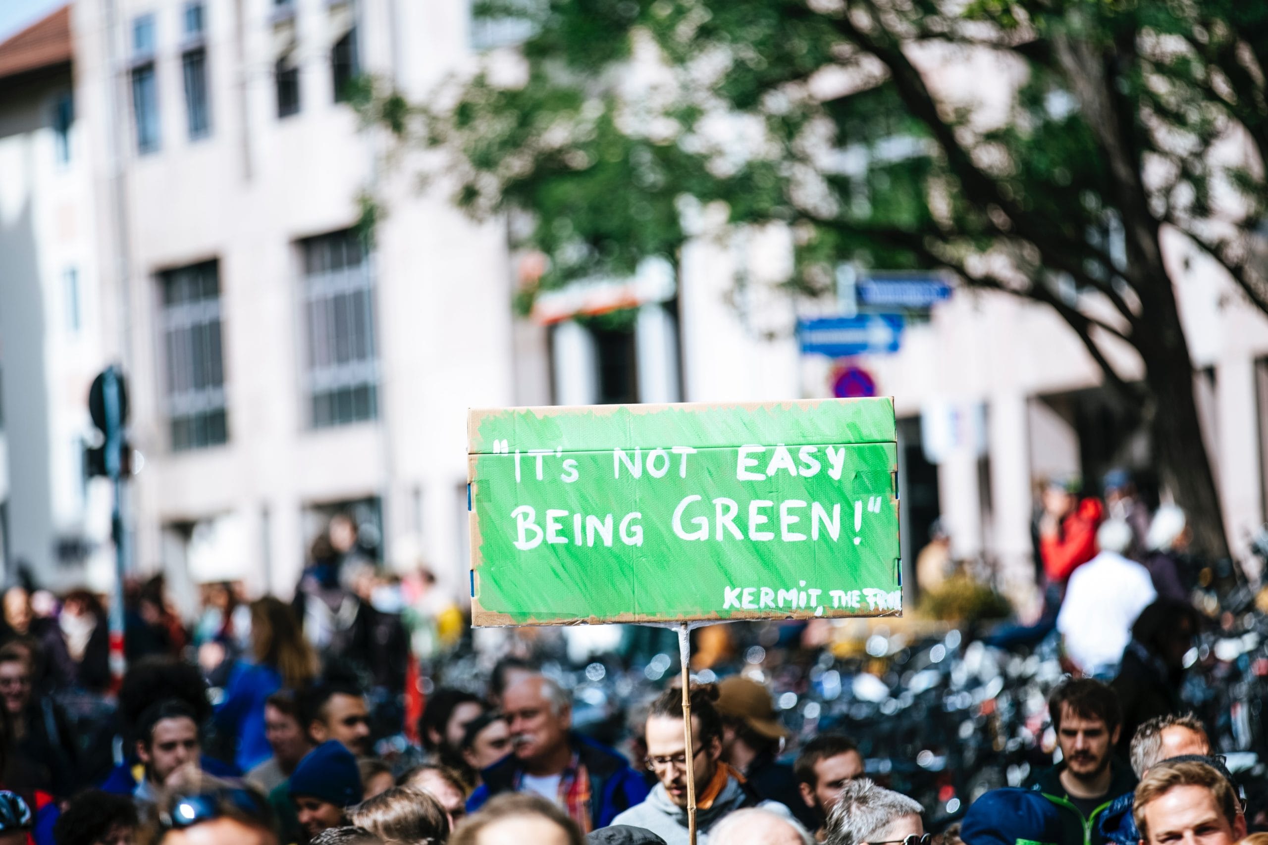 Sustainability sign